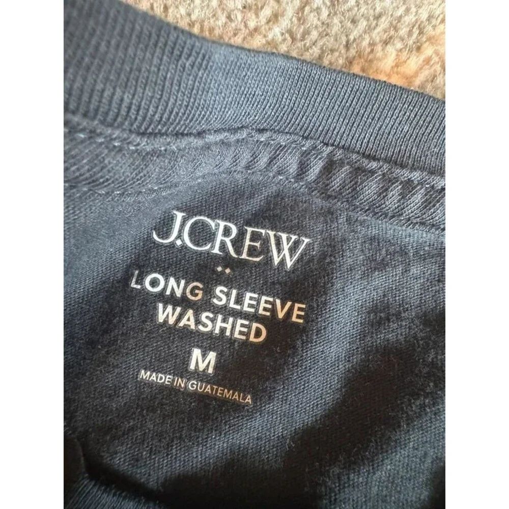 J crew men’s long sleeve medium